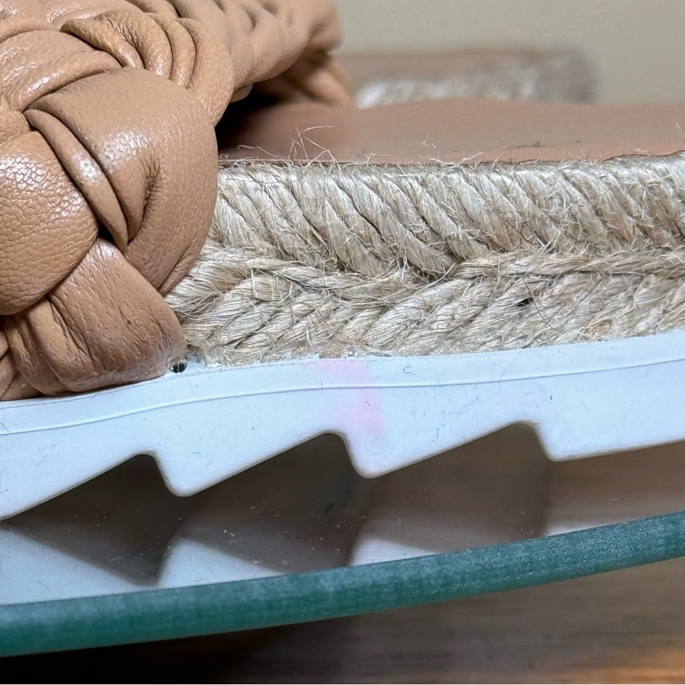 Marc Fisher Jaimee Espadrille Slide Sandal - Brow… - image 8